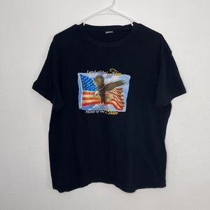 Boys Land of the Free, Home of the Brave T-shirt